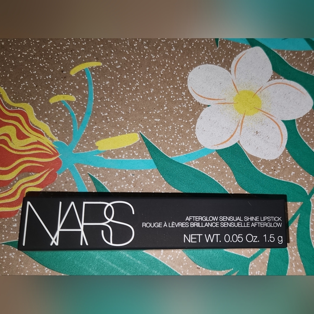 NEW NARS Afterglow Sensual Shine Lipstick in WILD RIDE 227 . Never opened. - Picture 4 of 9